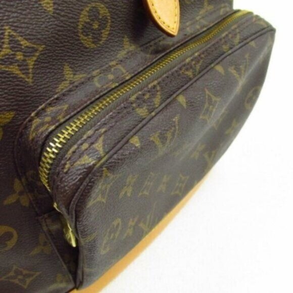 🔥EXTRA LARGE🔥 Authentic Louis Vuitton Monogram Montsouris GM Backpack Bag LV - Picture 12 of 14